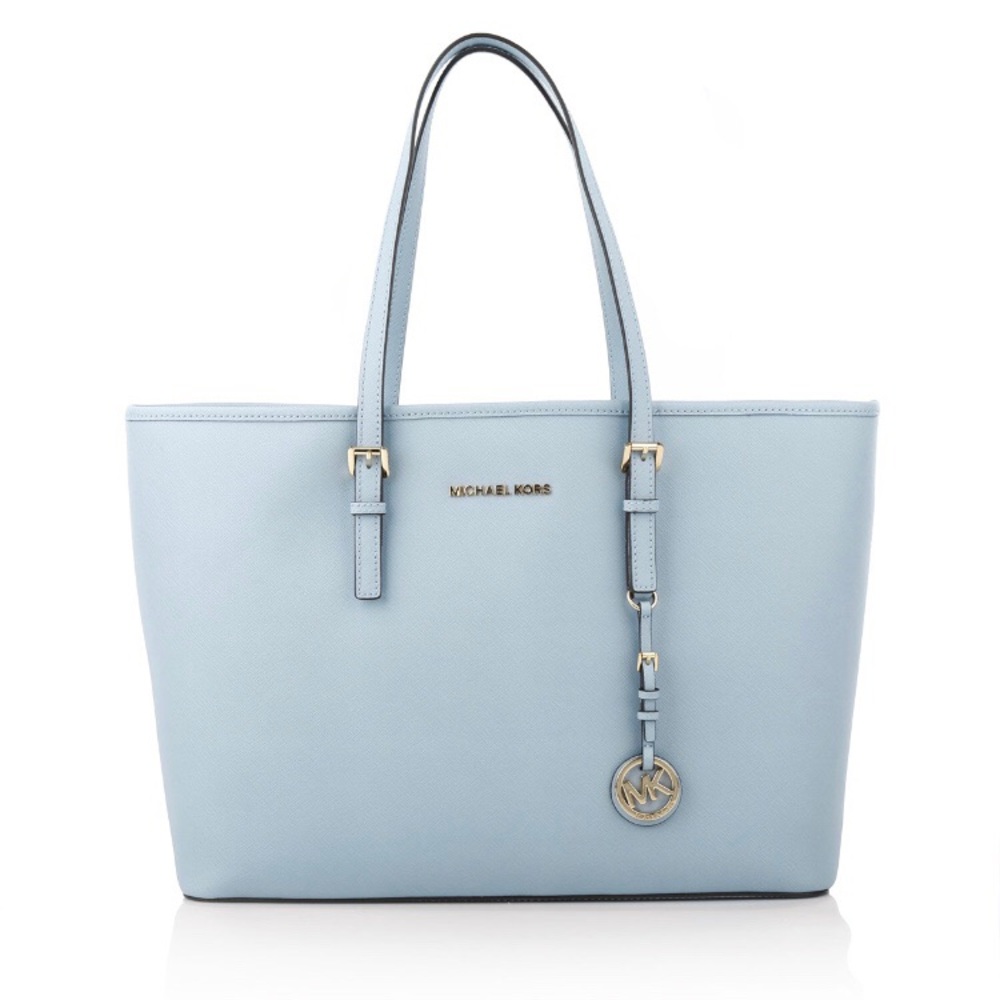 Michael Kors Lg Carryall Tote - Pale Blue